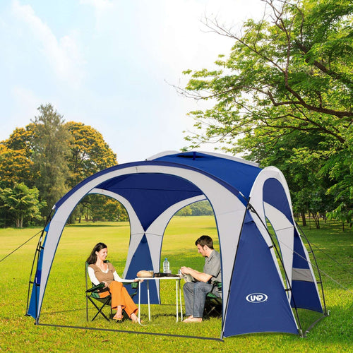 UNP UV - Guard Party Pavilion - 10x10 Waterproof Canopy Tent - by UNP OUTDOOR